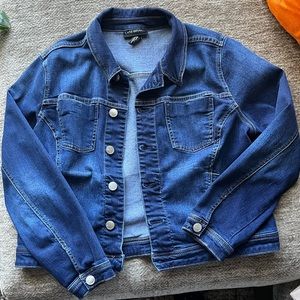 Lane Bryant Blue Jean Jacket
